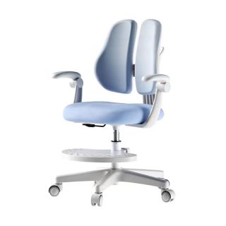 护童 G211儿童升降学习椅  8cm双向追背丨加宽脚踏