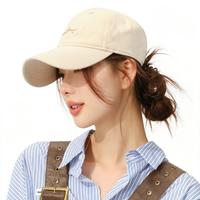 CACUSS 帽子女秋冬棒球帽日常通勤户外防晒遮阳帽男鸭舌帽百搭