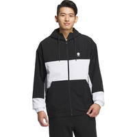 adidas 男子运动休闲连帽夹克外套IA6790 黑色 M
