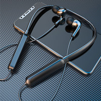 游蝶 无线蓝牙耳机双耳入耳运动耳机颈挂式蓝牙5.0运动跑步健身耳机