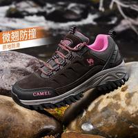 骆驼 女鞋户外运动鞋登山鞋秋冬耐磨复古休闲鞋