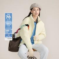 new balance NB官方正品女士短款鸭绒秋冬运动保暖羽绒服AWJ43350