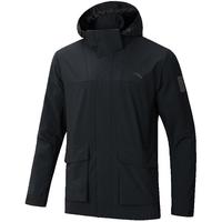 安踏 防泼水梭织运动外套男冬季新款户外登山服夹克上衣152446602N
