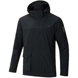 安踏 防泼水梭织运动外套男冬季新款户外登山服夹克上衣152446602N