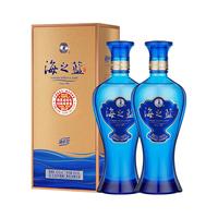 移动端、京东百亿补贴：洋河 纯粮 绵柔白酒 42度 480ml