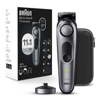 BRAUN AIO 7420电动剃须刀 11合1多功能胡须修剪器鬓角修剪器 德国进口全身水洗送男友老公生日礼物