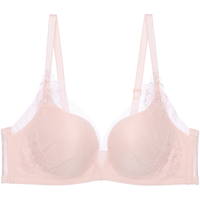 爱慕 女士无钢圈文胸 AM170621S 粉色 75B
