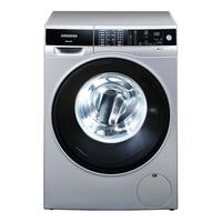 SIEMENS 西门子 iQ500系列 WM12U5680W 滚筒洗衣机 9kg 银色