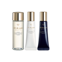 CPB Cle de Peau）精华水(清爽型)30ml+夜乳12ml+日乳12ml
