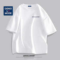 GENIOLAMODE 男士短袖T恤 纯棉上衣