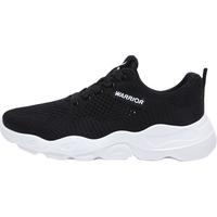 回力女鞋运动鞋女春夏网面透气网鞋百搭休闲鞋女户外慢跑步鞋子女 全黑 W0044 36