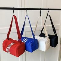 Toast 小众系列 2023新款 时尚运动健身包 短途旅行枕头休闲宽肩带斜挎包