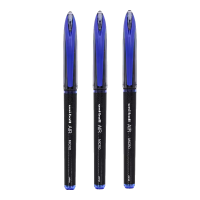 uni 三菱（三菱铅笔 uni）UBA-188M中性笔AIR自由控墨签字笔顺滑绘图直液