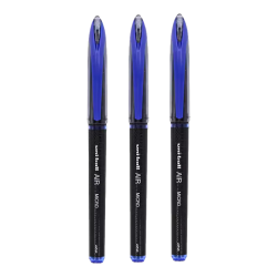 uni 三菱（三菱铅笔 uni）UBA-188M中性笔AIR自由控墨签字笔顺滑绘图直液
