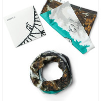 OSPREY x DULANI 小鹰户外魔术头巾男女运动围脖面罩冬季防晒骑行