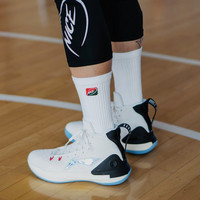 NICE 篮球精英袜子 高帮长筒实战毛巾底专业长筒防滑运动袜