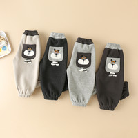 儿童一体绒裤子冬季婴儿加厚卫裤男童冬装女童宝宝保暖长裤