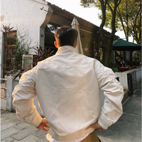 GTAL美式教练夹克三防立领休闲纯色复古秋款户外工装飞行百搭外套