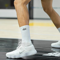 NICE球员版篮球袜毛巾底防滑包裹精英运动袜