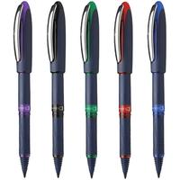 施耐德（Schneider）中性笔 大容量超顺滑签字笔办公用品考试用直液式水笔0.5mm针管尖星际-黑183501 黑色0.5-针管尖