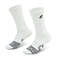 毛巾底运动长筒袜 1双