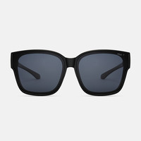 FILA 新款折叠墨镜偏光太阳眼镜套镜男女可套近视眼镜SFIA47F