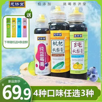 恩济堂 】冬季浓缩饮品清润酸甜好喝解馋小食品