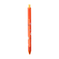 KACO SMILEYWORLD联名 按动中性笔0.5mm 热情红 1支