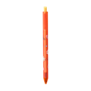 KACO SMILEYWORLD联名 按动中性笔0.5mm 热情红 1支