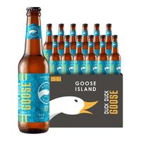 GOOSE ISLAND 鹅岛 嘎嘎鹅 轻盈印度淡色艾尔啤酒 355ml*12瓶