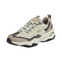 SKECHERS 斯凯奇 D'Lites 4.0 中性休闲运动鞋 237226/TPMT 灰褐色/多彩色 43