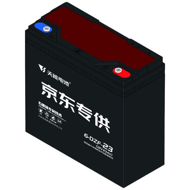 天能 60V23Ah电动车铅酸电池大容量电瓶天能免费上门安装