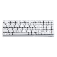 阿斯盾 Airkey98小顺矮轴机械键盘无线蓝牙三模轻音便携办公电竞游戏键盘适用Mac/Win 云瓷白