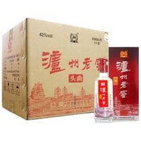 泸州老窖 头曲 42%vol 浓香型白酒 500ml*6瓶 整箱装