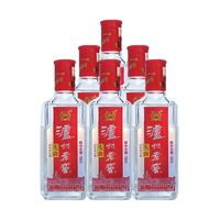 泸州老窖 头曲 42%vol 浓香型白酒 100ml*6瓶 整箱装