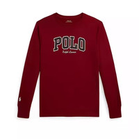 RALPH LAUREN 大童 刺绣徽标 经典长袖T恤 二色可选