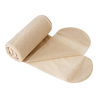 浪莎油光丝袜细腻马油显瘦黑丝极光美腿少女丝袜白丝夏季水光连裤袜 黑1白1 各 1双