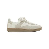 Rockport/乐步男士德训鞋2025秋冬复古休闲男女同款T头 白色 36