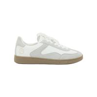 Rockport/乐步男士德训鞋2025秋冬复古休闲男女同款T头 白灰 44