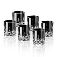 100ml水晶玻璃啤酒杯套装二两杯小号喝酒杯子高颜值创意家用