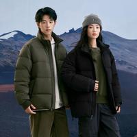 Champion 男女同款立领羽绒服 CH4QD084