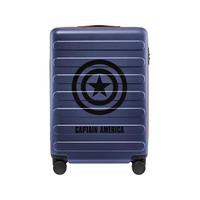 NINETYGO 90分 X 漫威 PC拉杆箱 6941413216098 美队蓝 24英寸