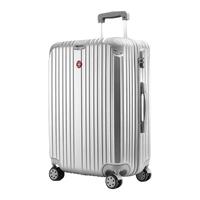CROSSGEAR 拉杆箱 GFG56023028B 奢华银 28寸