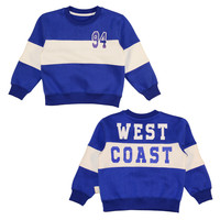 贝斯特拉贝比 儿童连帽卫衣童装上衣秋装冬衣服男童套头衫女童帽衫运动衫秋冬季