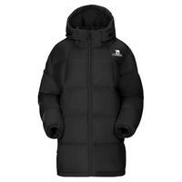 CAMEL【气凝胶】骆驼羽绒服女装冬季保暖面包服连帽羽绒外套