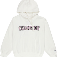 Champion 春季套头休闲连帽卫衣女