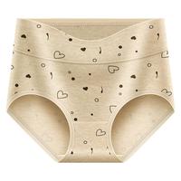 中腰内裤女士纯棉全棉抗菌100%收小腹提臀无痕少女生短裤2025