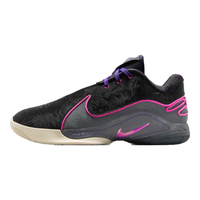 耐克(NIKE)休闲鞋男鞋2025秋冬季运动鞋LBJ詹姆斯22代篮球鞋FZ1095-001 FZ1095-001黑/激光紫红 43