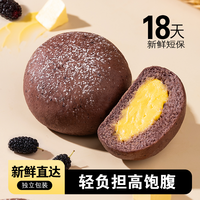 喵叔的实验室 乳酪包欧包夹心面包 50g*1个