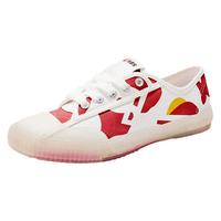 DaFuFeiyue 大孚飞跃 余额宝联名款 中性休闲运动鞋 FY/H-0108 白色 43